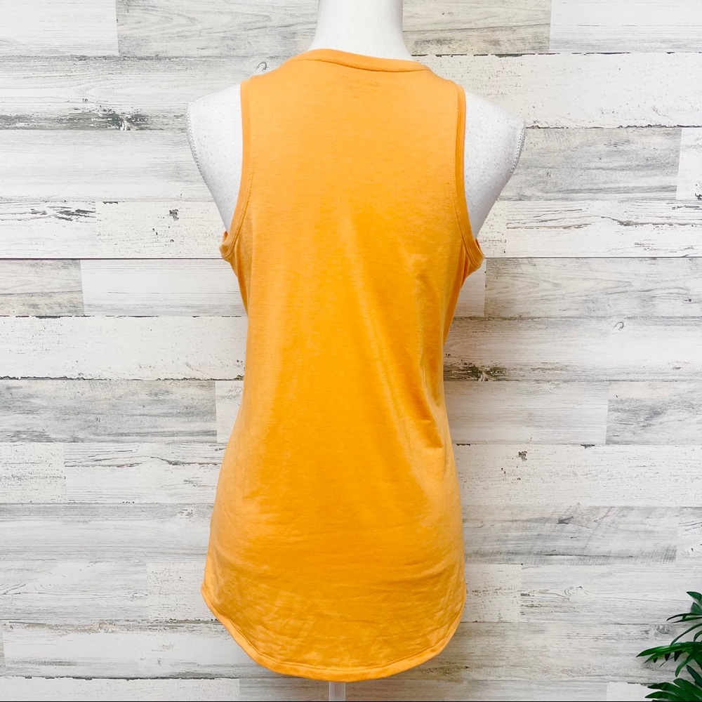 Athleta Women’s Basic Orange Workout Active Tank … - image 4